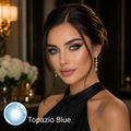 🩵Lentillas cosméticas tono Topazio blue 🩵 Calidad, comodidad, y durabilidad.