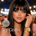 😍Lentillas cosméticas Tono Gris Icy Gray