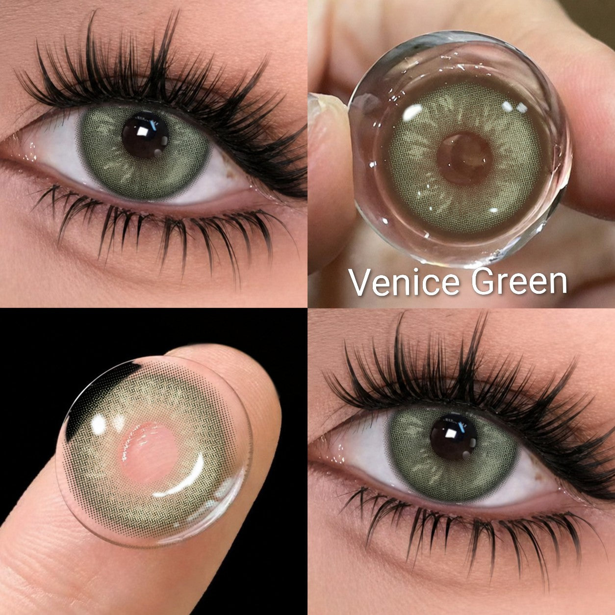 💚🥰Tono Venice Green🥰💚 duración 12 meses, incluye estuche