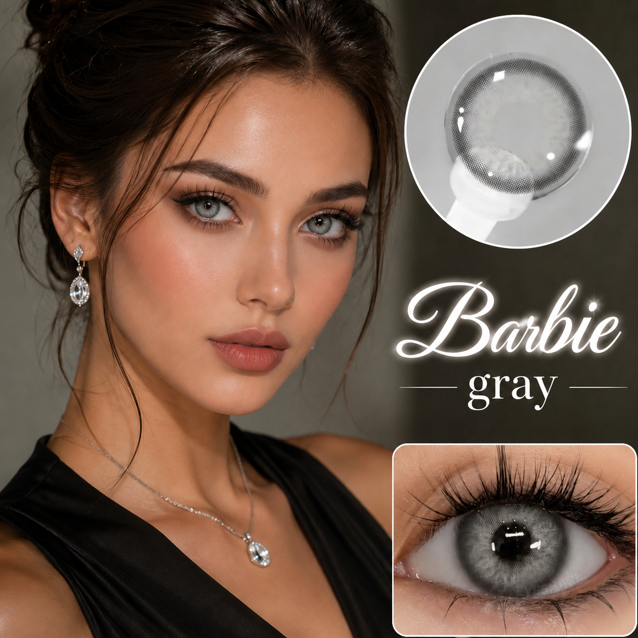 🩶🥰Tono Barbie gray🥰🩶 duración 12 meses.